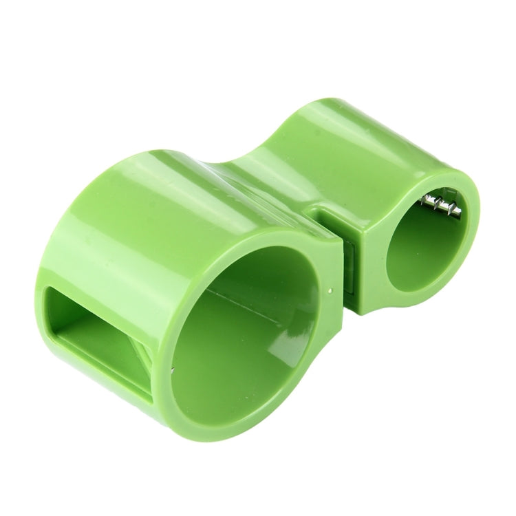 Multifunctional Spiral Double-Headed Grater With Sharpener Kitchen Gadgets(Green) - Cutter & Peeler by PMC TechLife | Online Shopping South Africa | PMC TechLife | Buy Now Pay Later Mobicred