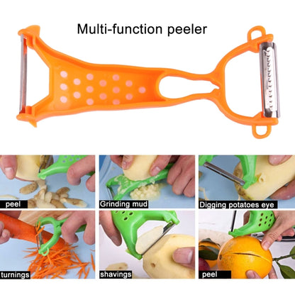 Portable Fruits and Vegetables Peeler Apple Cucumber Potato Skinner - Cutter & Peeler by PMC Jewellery | Online Shopping South Africa | PMC Jewellery | Buy Now Pay Later Mobicred