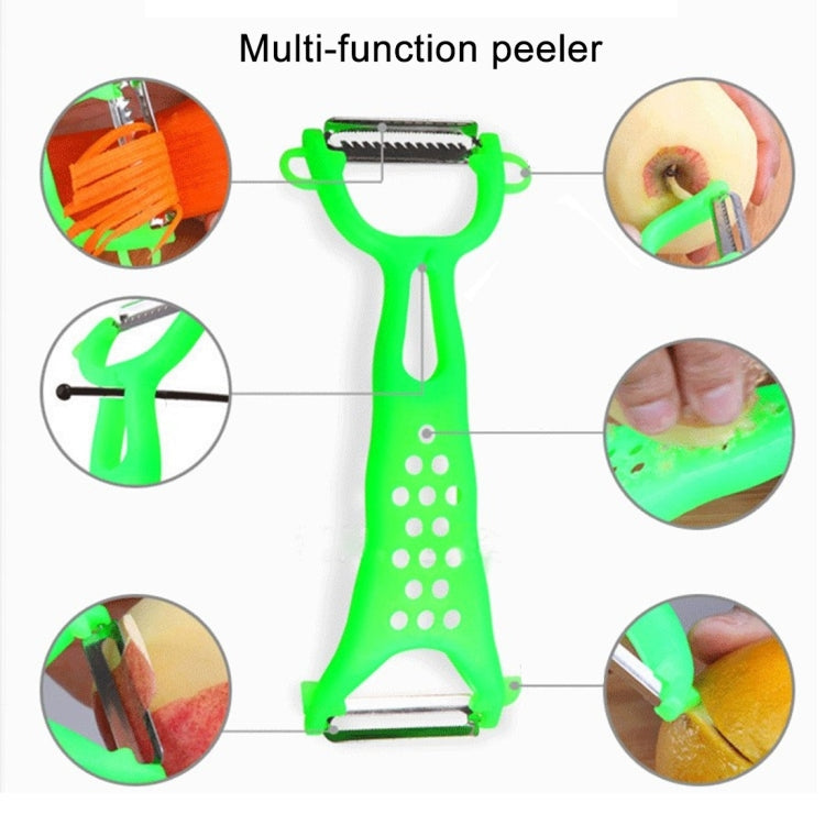 Portable Fruits and Vegetables Peeler Apple Cucumber Potato Skinner - Cutter & Peeler by PMC TechLife | Online Shopping South Africa | PMC TechLife | Buy Now Pay Later Mobicred