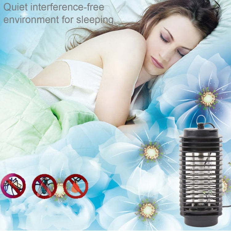 3W Microwave Insect Killer Electric Mosquito Fly Bug Insect Control with Trap Lamp, AC 110V, US Plug(Black) - Repellents by PMC TechLife | Online Shopping South Africa | PMC TechLife