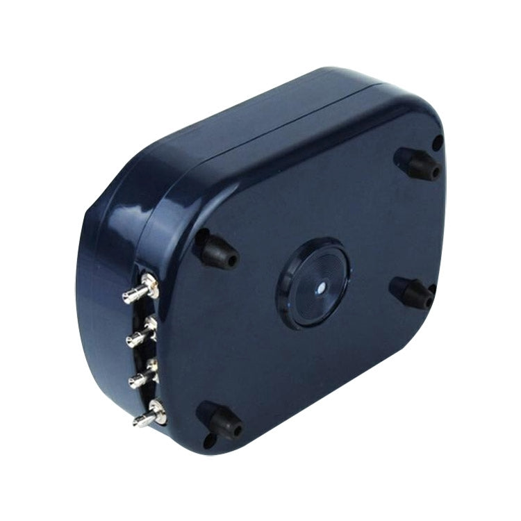 SOBO SB-988 12W 4 Outlets Adjustable Flow Silent Aquarium Air Pump Fish Tank Oxygen Air Pump - Air Pumps by PMC TechLife | Online Shopping South Africa | PMC TechLife
