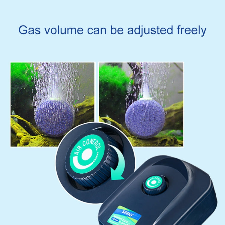 SOBO SB-988 12W 4 Outlets Adjustable Flow Silent Aquarium Air Pump Fish Tank Oxygen Air Pump - Air Pumps by PMC TechLife | Online Shopping South Africa | PMC TechLife