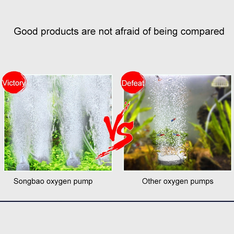 SOBO SB-988 12W 4 Outlets Adjustable Flow Silent Aquarium Air Pump Fish Tank Oxygen Air Pump - Air Pumps by PMC TechLife | Online Shopping South Africa | PMC TechLife