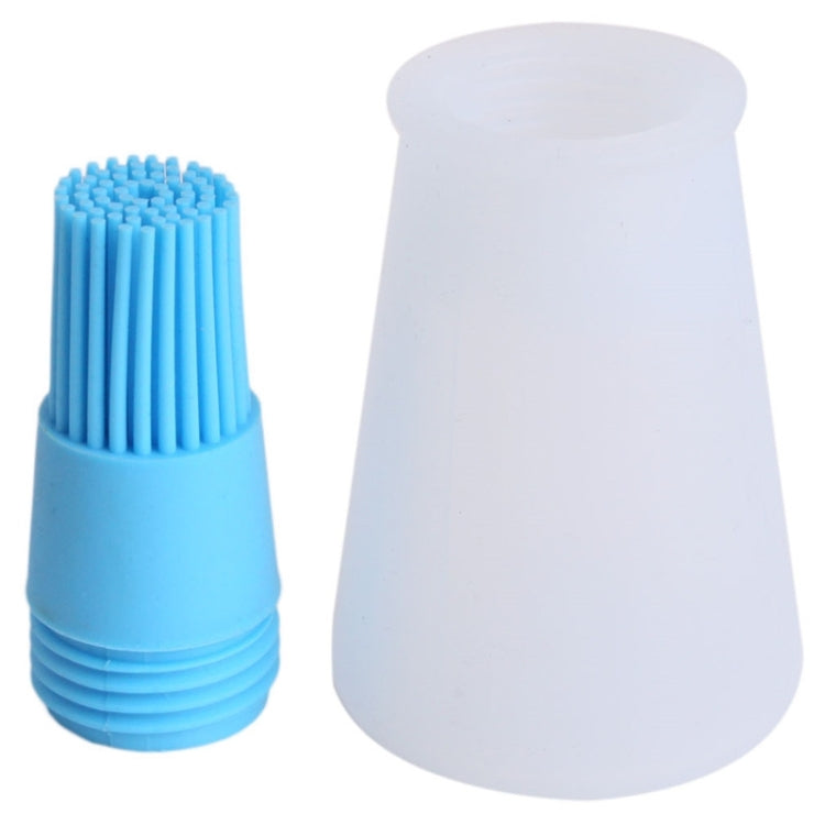 Kitchen Silicone Oil Brush Grill Brush Oil Bottle,Random Color Delivery - Gadgets by PMC TechLife | Online Shopping South Africa | PMC TechLife | Buy Now Pay Later Mobicred