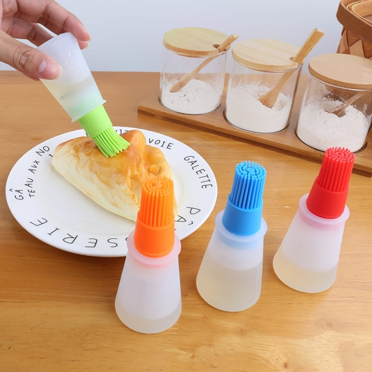 Kitchen Silicone Oil Brush Grill Brush Oil Bottle,Random Color Delivery - Gadgets by PMC TechLife | Online Shopping South Africa | PMC TechLife | Buy Now Pay Later Mobicred