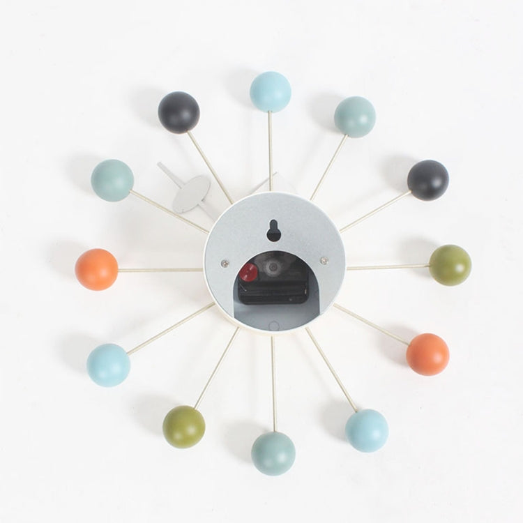 Stylish Background Minimalis Circular Balls Candy Wall Clock Creative Decoration Clock Ferris Wheel Clock - Wall Clock by PMc TechLife | Online Shopping South Africa | PMc TechLife | Buy Now Pay Later Mobicred