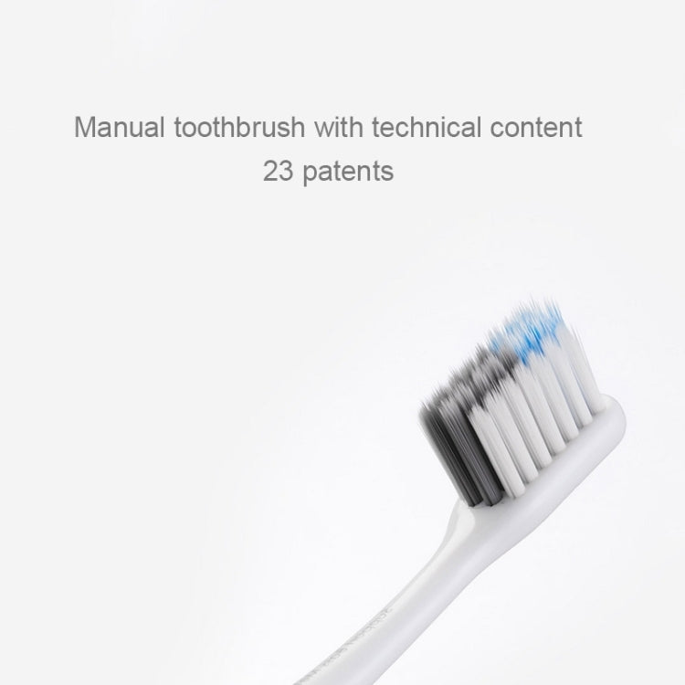 4 in 1 Original Xiaomi Mijia Dr.Bei Bass Method Soft Toothbrushes - Toothbrushes by Xiaomi | Online Shopping South Africa | PMC Jewellery | Buy Now Pay Later Mobicred