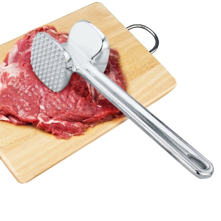 2 PCS Aluminum Alloy Loose Tenderizers Meat Hammer Steak Pork Kitchen Tools, Middle Size: 5.0 x 22.5cm - Gadgets by PMC TechLife | Online Shopping South Africa | PMC TechLife | Buy Now Pay Later Mobicred