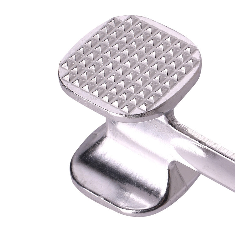2 PCS Aluminum Alloy Loose Tenderizers Meat Hammer Steak Pork Kitchen Tools, Middle Size: 5.0 x 22.5cm - Gadgets by PMC TechLife | Online Shopping South Africa | PMC TechLife | Buy Now Pay Later Mobicred