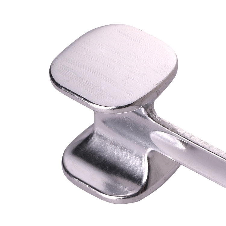 2 PCS Aluminum Alloy Loose Tenderizers Meat Hammer Steak Pork Kitchen Tools, Middle Size: 5.0 x 22.5cm - Gadgets by PMC TechLife | Online Shopping South Africa | PMC TechLife | Buy Now Pay Later Mobicred