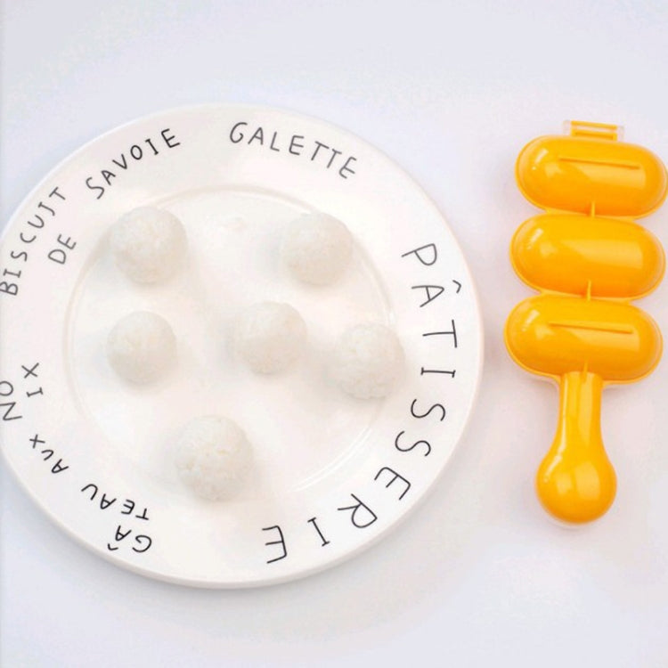 Cute Style Food-grade Sushi Rice Ball Shaker Mold with Spoon for Kids, Random Color Delivery - Food Molds by PMC TechLife | Online Shopping South Africa | PMC TechLife | Buy Now Pay Later Mobicred