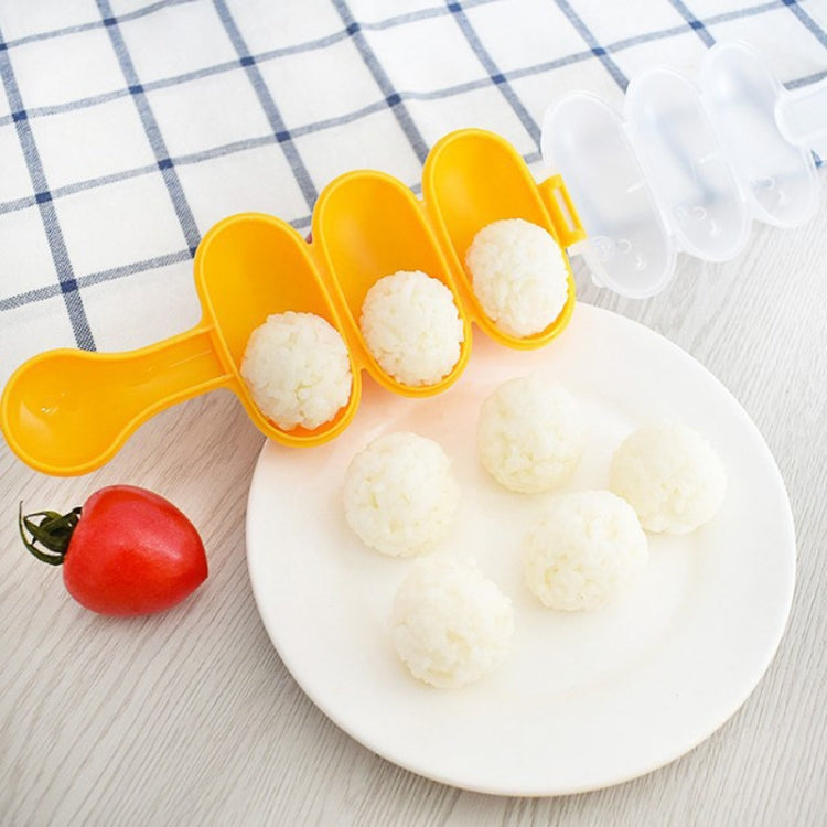 Cute Style Food-grade Sushi Rice Ball Shaker Mold with Spoon for Kids, Random Color Delivery - Food Molds by PMC TechLife | Online Shopping South Africa | PMC TechLife | Buy Now Pay Later Mobicred