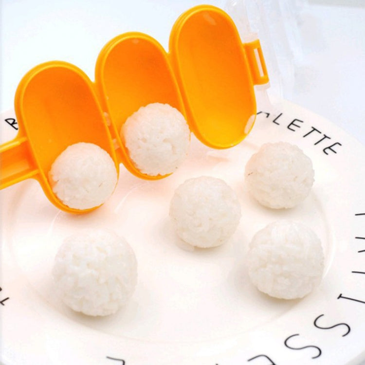 Cute Style Food-grade Sushi Rice Ball Shaker Mold with Spoon for Kids, Random Color Delivery - Food Molds by PMC TechLife | Online Shopping South Africa | PMC TechLife | Buy Now Pay Later Mobicred