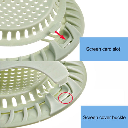 Sink Filter Floor Drain Cover Shower Sewer Hair Colanders Strainers, Random Color Delivery - Filters by PMC Jewellery | Online Shopping South Africa | PMC Jewellery | Buy Now Pay Later Mobicred