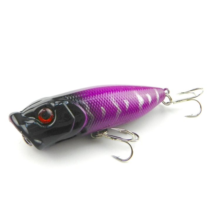 HENGJIA Plastic Artificial Fishing Lures Popper Bionic Fishing Bait with Hooks, Length: 6.5 cm, Random Color Delivery - Fishing Lures by HENGJIA | Online Shopping South Africa | PMC TechLife | Buy Now Pay Later Mobicred
