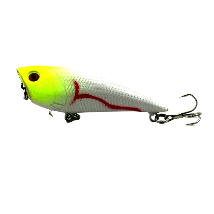 HENGJIA Artificial Fishing Lures Popper Bionic Fishing Bait with Hooks, Length: 7 cm, Random Color Delivery - free shipping - PMC TechLife - Order now!