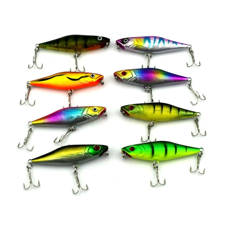 HENGJIA Artificial Fishing Lures Popper Bionic Fishing Bait with Hooks, Length: 7.5 cm, Random Color Delivery - Fishing Lures by HENGJIA | Online Shopping South Africa | PMC TechLife | Buy Now Pay Later Mobicred