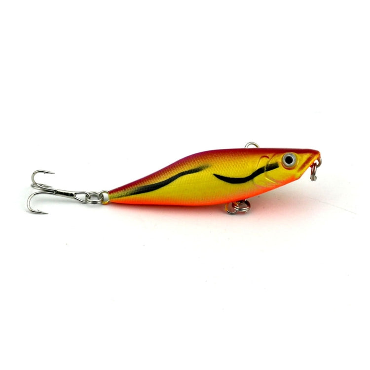 HENGJIA Artificial Fishing Lures Popper Bionic Fishing Bait with Hooks, Length: 7.5 cm, Random Color Delivery - Fishing Lures by HENGJIA | Online Shopping South Africa | PMC TechLife | Buy Now Pay Later Mobicred