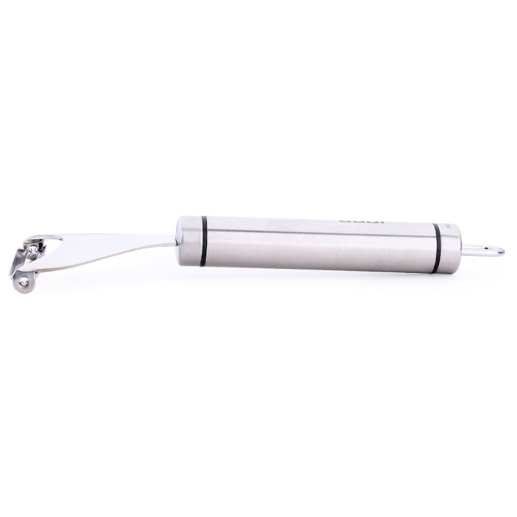 SSGP Kitchen Accessories Stainless Steel Vegetable Fruit Peeler, Length: 18.5cm - Cutter & Peeler by SSGP | Online Shopping South Africa | PMC Jewellery