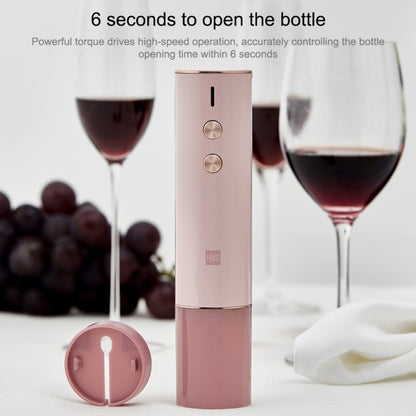 Original Xiaomi Youpin Huohou Electric Automatic Red Wine Bottle Opener (Blue) - Openers by Xiaomi | Online Shopping South Africa | PMC Jewellery | Buy Now Pay Later Mobicred