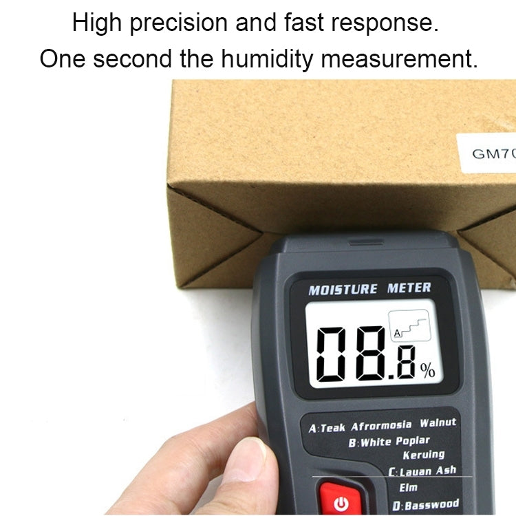 Rechargeable Wood Moisture Tester Moisture Measurement for Wood Flooring and Carton without Battery - PH & Moisture Meter by PMC TechLife | Online Shopping South Africa | PMC TechLife | Buy Now Pay Later Mobicred