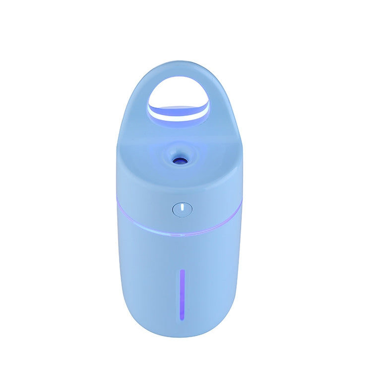 1.5W - 2W 175ml Mini Portable USB Negative Ions Humidifier Beauty and Water Supplement Instrument with Colorful LED Light(Blue) - Air Purifiers & Accessories by PMC TechLife | Online Shopping South Africa | PMC TechLife | Buy Now Pay Later Mobicred