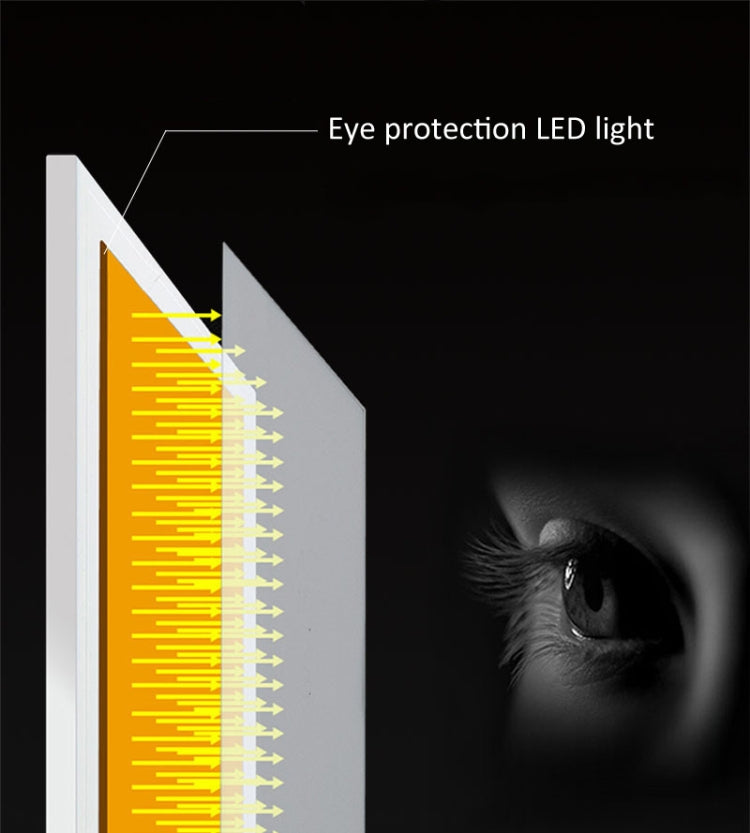 A4 Size 5W 5V LED Three Level of Brightness Dimmable Acrylic Copy Boards for Anime Sketch Drawing Sketchpad, with USB Cable & Plug, Size���240x360x5mm -  by PMC TechLife | Online Shopping South Africa | PMC TechLife | Buy Now Pay Later Mobicred