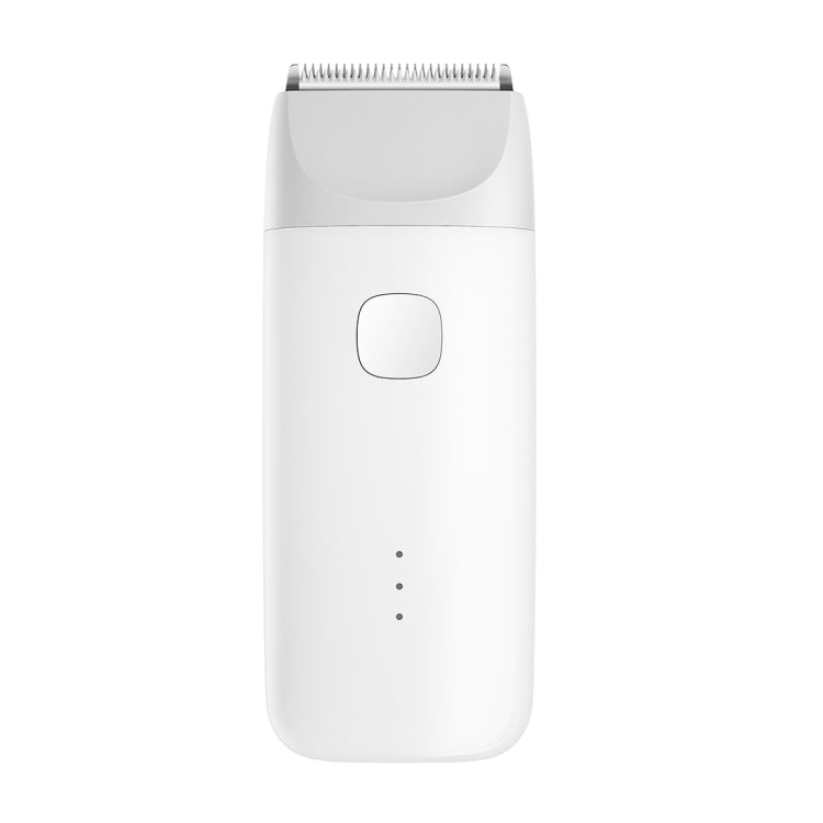 Original Xiaomi Mitu Rechargeable USB Electric Hair Shaver For Baby Haircut Machine(White) - Hair Trimmer by Xiaomi | Online Shopping South Africa | PMC Jewellery | Buy Now Pay Later Mobicred