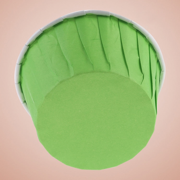 50pcs / Pack Round Lamination Cake Cup Muffin Cases Chocolate Cupcake Liner Baking Cup, Size: 5 x 3.8  x 3cm (Green) - Food Molds by PMC TechLife | Online Shopping South Africa | PMC TechLife | Buy Now Pay Later Mobicred