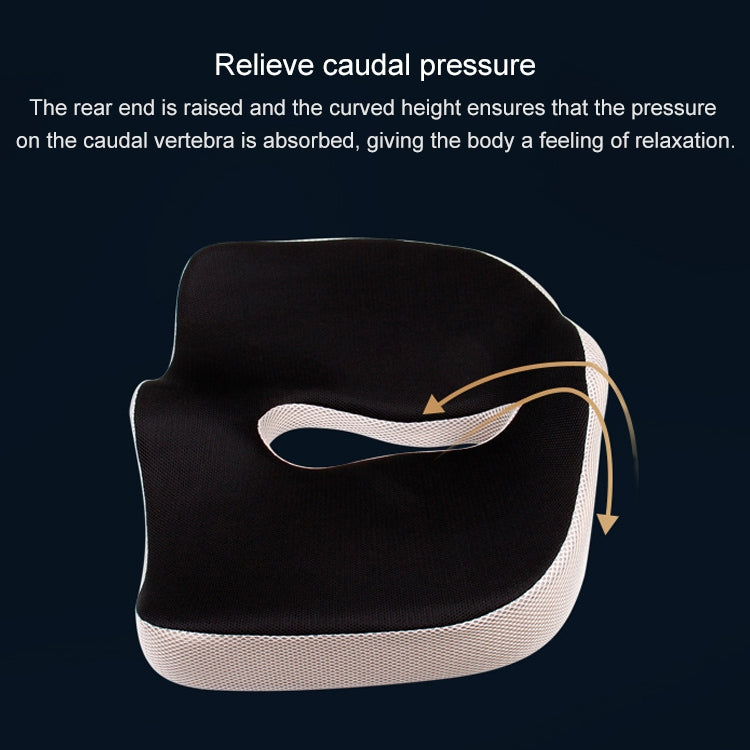Office Chair Cushion Buttock Coccygeal Orthodontic Cushion, Size: 45x38x13cm - Cushions & Pillows by PMC TechLife | Online Shopping South Africa | PMC TechLife | Buy Now Pay Later Mobicred