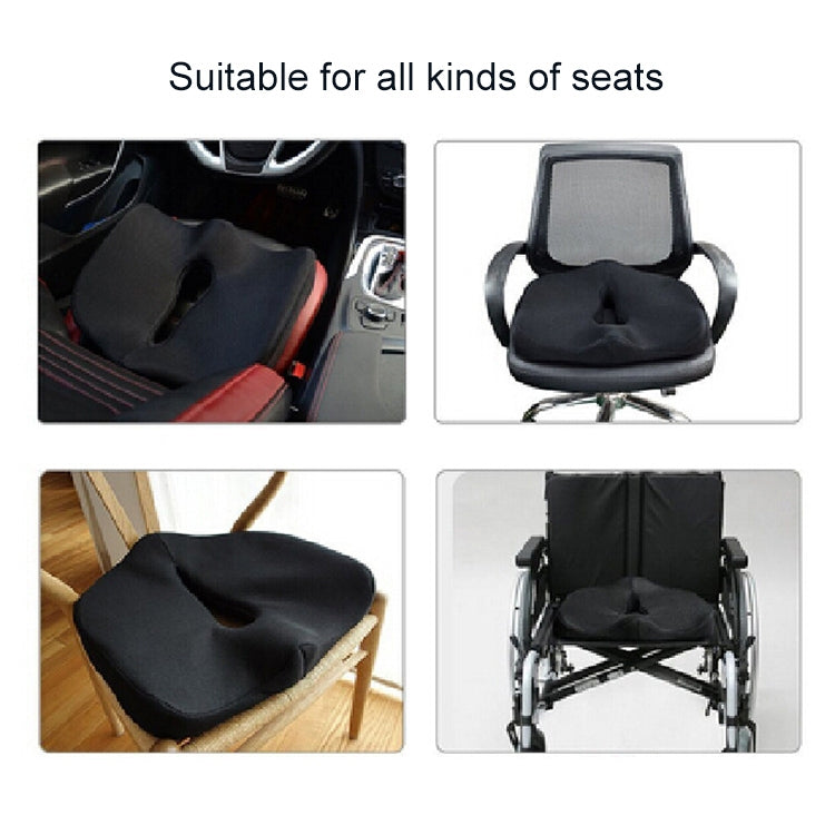 Office Chair Cushion Buttock Coccygeal Orthodontic Cushion, Size: 45x38x13cm - Cushions & Pillows by PMC TechLife | Online Shopping South Africa | PMC TechLife | Buy Now Pay Later Mobicred