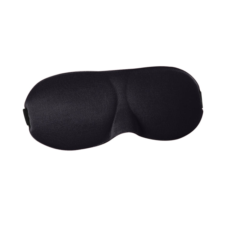 3D Portable Shading Sleep Rest Aid Cover Eye Patch Sleeping Mask Female Cute Eye Mask(Black) - Eye Masks by PMC Jewellery | Online Shopping South Africa | PMC Jewellery