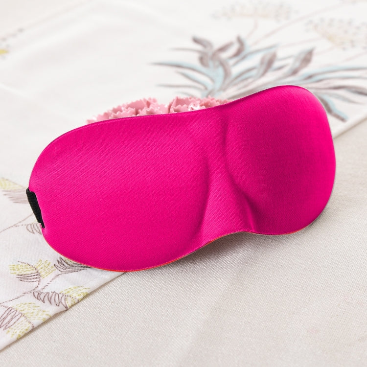 3D Portable Shading Sleep Rest Aid Cover Eye Patch Sleeping Mask Female Cute Eye Mask(Magenta) - free shipping - PMC TechLife - Order now!