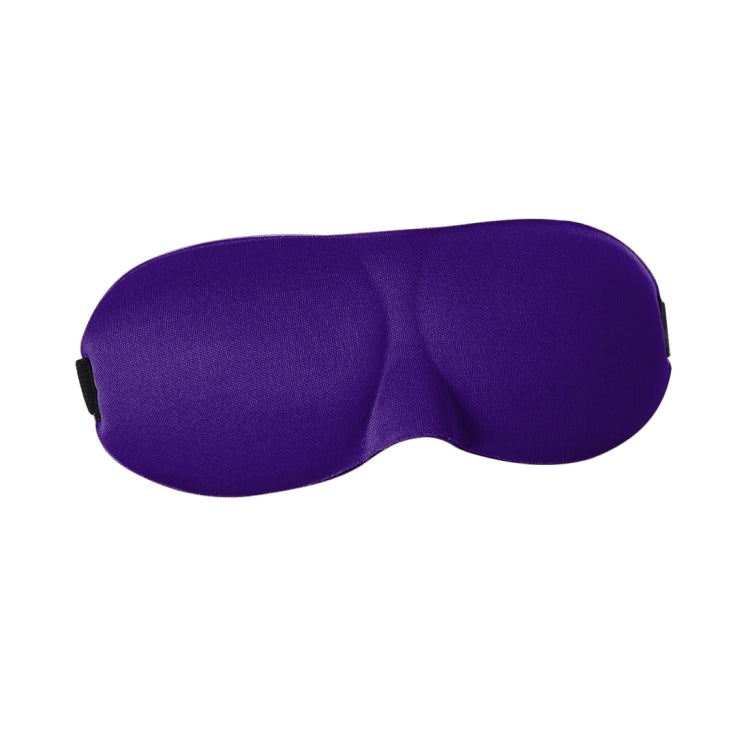 3D Portable Shading Sleep Rest Aid Cover Eye Patch Sleeping Mask Female Cute Eye Mask(Purple) - free shipping - PMC TechLife - Order now!