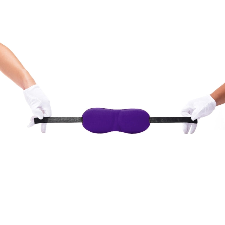 3D Portable Shading Sleep Rest Aid Cover Eye Patch Sleeping Mask Female Cute Eye Mask(Purple) - free shipping - PMC TechLife - Order now!