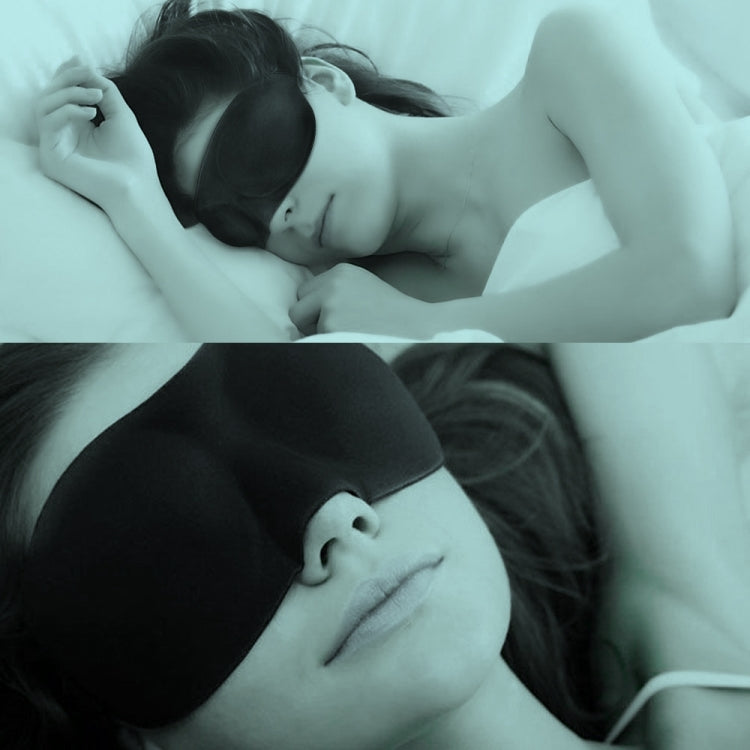 3D Portable Shading Sleep Rest Aid Cover Eye Patch Sleeping Mask Female Cute Eye Mask(Purple) - free shipping - PMC TechLife - Order now!