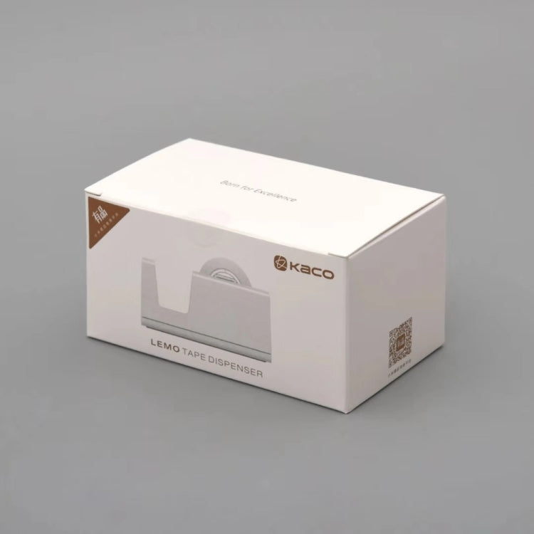 Original Xiaomi Youpin Kaco LEMO Tape Dispenser with 2 Rolls Tapes & Staples(White) - Others by Xiaomi | Online Shopping South Africa | PMC TechLife | Buy Now Pay Later Mobicred