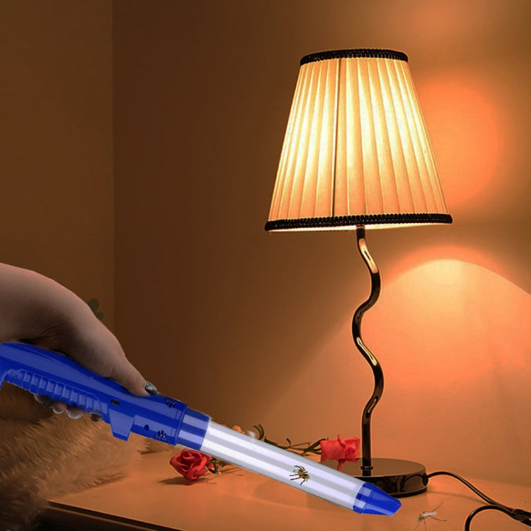 SK818 USB Charging Insects Bugs Suction Traps Electric Pest Spider Catcher with LED Light(Blue) - Other by PMC TechLife | Online Shopping South Africa | PMC TechLife | Buy Now Pay Later Mobicred