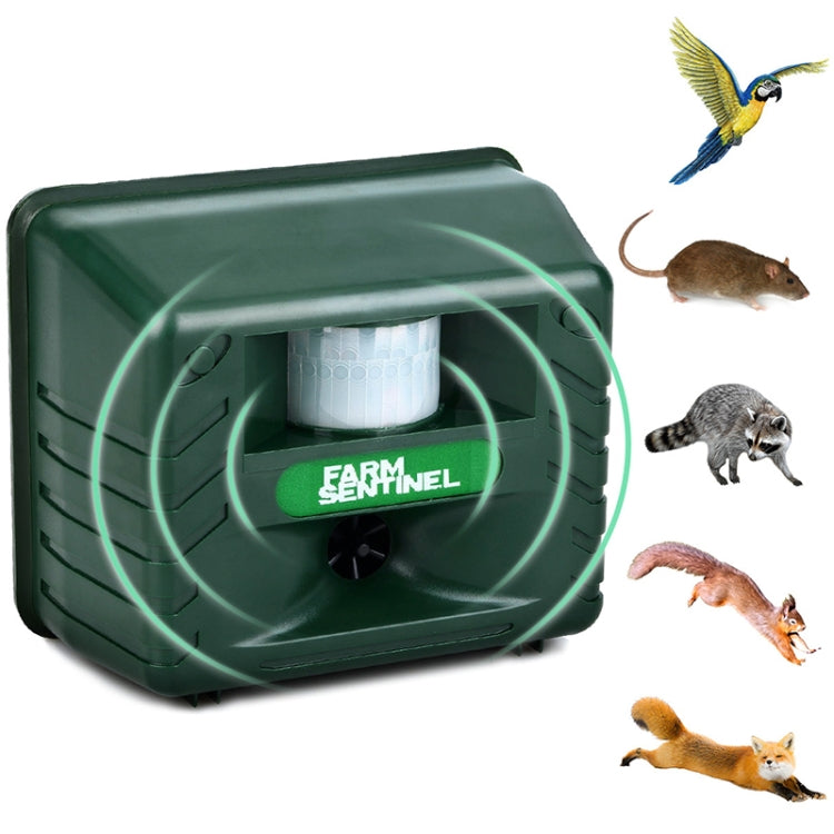 SK131 High-power Ultrasonic Electronic Rat Repeller Analog Alarm Sound Intelligent Pest Killer, EU Plug - Repellents by PMC TechLife | Online Shopping South Africa | PMC TechLife | Buy Now Pay Later Mobicred