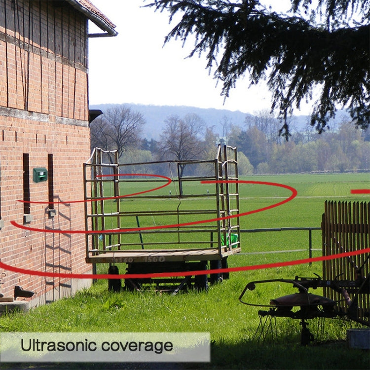 SK131 High-power Ultrasonic Electronic Rat Repeller Analog Alarm Sound Intelligent Pest Killer, EU Plug - Repellents by PMC TechLife | Online Shopping South Africa | PMC TechLife | Buy Now Pay Later Mobicred