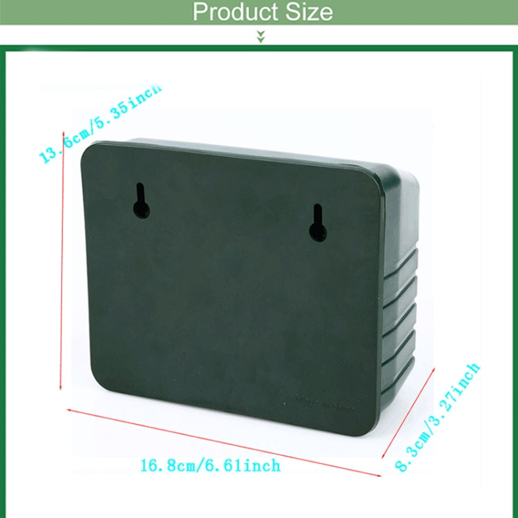 SK131 High-power Ultrasonic Electronic Rat Repeller Analog Alarm Sound Intelligent Pest Killer, AU Plug - Repellents by PMC TechLife | Online Shopping South Africa | PMC TechLife | Buy Now Pay Later Mobicred