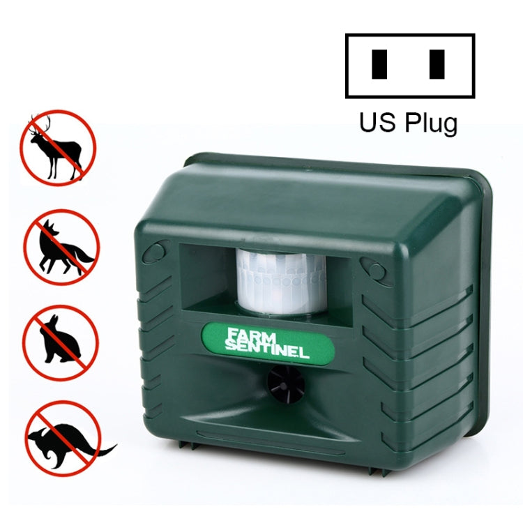 SK131 High-power Ultrasonic Electronic Rat Repeller Analog Alarm Sound Intelligent Pest Killer, US Plug - Repellents by PMC Jewellery | Online Shopping South Africa | PMC Jewellery | Buy Now Pay Later Mobicred