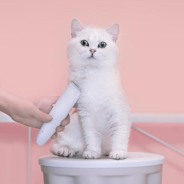 Original Xiaomi Youpin Pawbby Dog Professional Razor Pet Grooming Clippers Electric Rechargeable Safety Haircut Machine(White) - free shipping - PMC TechLife - Order now!