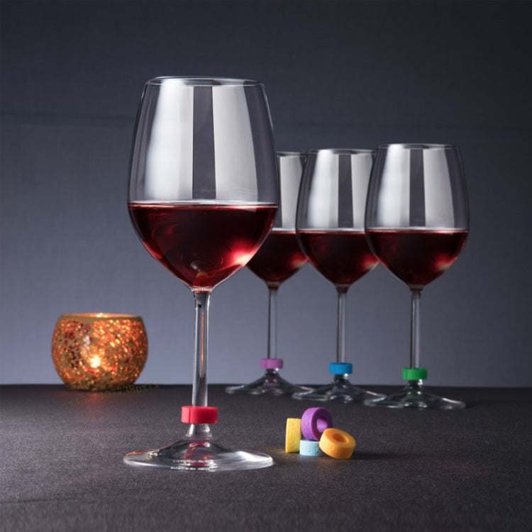 Original Xiaomi Youpin Circle Joy Iridescent Identification Ring Wine Glass Cup Markers - Gadgets by Xiaomi | Online Shopping South Africa | PMC Jewellery | Buy Now Pay Later Mobicred