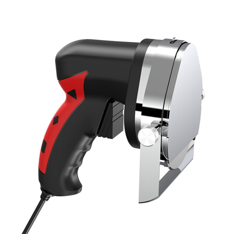 Portable Meat Slicer Electric Meat Cutter Turkish Barbecue Slicer, EU Plug - Cutter & Peeler by PMC TechLife | Online Shopping South Africa | PMC TechLife | Buy Now Pay Later Mobicred