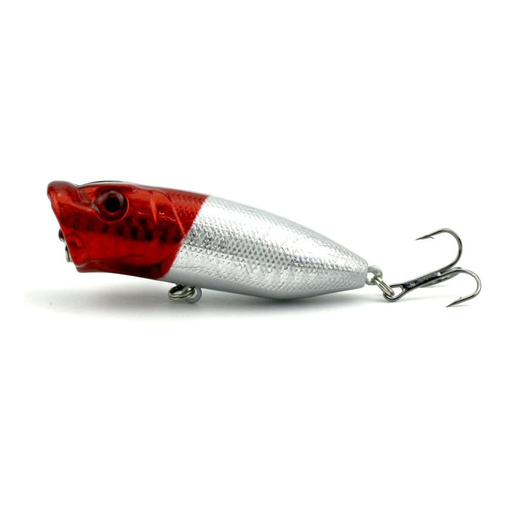 HENGJIA Artificial Popper Fishing Lures Environmentally Friendly Fishing Bait with Hooks, Length: 6.5 cm, Random Color Delivery - Fishing Lures by HENGJIA | Online Shopping South Africa | PMC TechLife | Buy Now Pay Later Mobicred