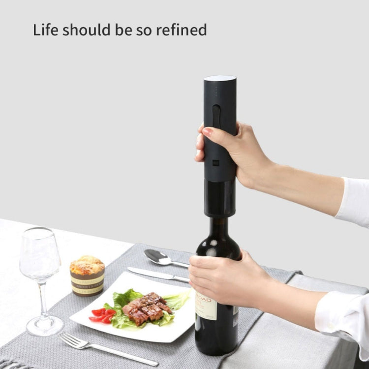 Original Xiaomi Youpin Huohou Automatic Wine Bottle Kit Electric Corkscrew With Foil Cutter - Openers by Xiaomi | Online Shopping South Africa | PMC Jewellery | Buy Now Pay Later Mobicred