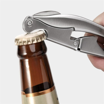 Original Xiaomi Youpin Circle Joy Stainless Steel Wine Corkscrew Bottle Opener - Openers by Xiaomi | Online Shopping South Africa | PMC Jewellery | Buy Now Pay Later Mobicred