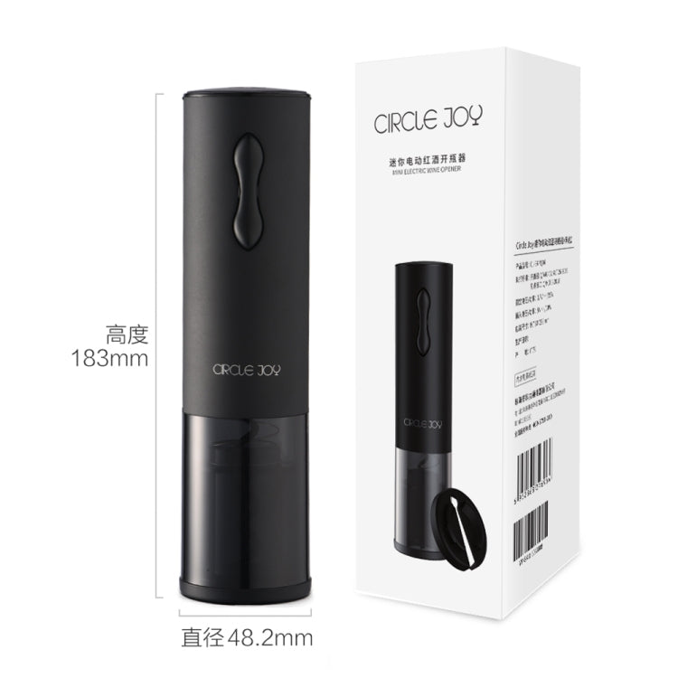 Original Xiaomi Youpin Circle Joy Super Touch Mini Electric Wine Opener(Black) - Bottle Stopper by Xiaomi | Online Shopping South Africa | PMC Jewellery | Buy Now Pay Later Mobicred