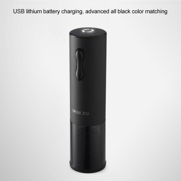 Original Xiaomi Youpin Circle Joy Super Touch Mini Electric Wine Opener(Black) - Bottle Stopper by Xiaomi | Online Shopping South Africa | PMC Jewellery | Buy Now Pay Later Mobicred